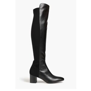 Stuart Weitzman Gillian 60 Over-the-Knee Boots – Black – Size 7 – NWT